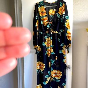 Beautiful hardly worn summer dress